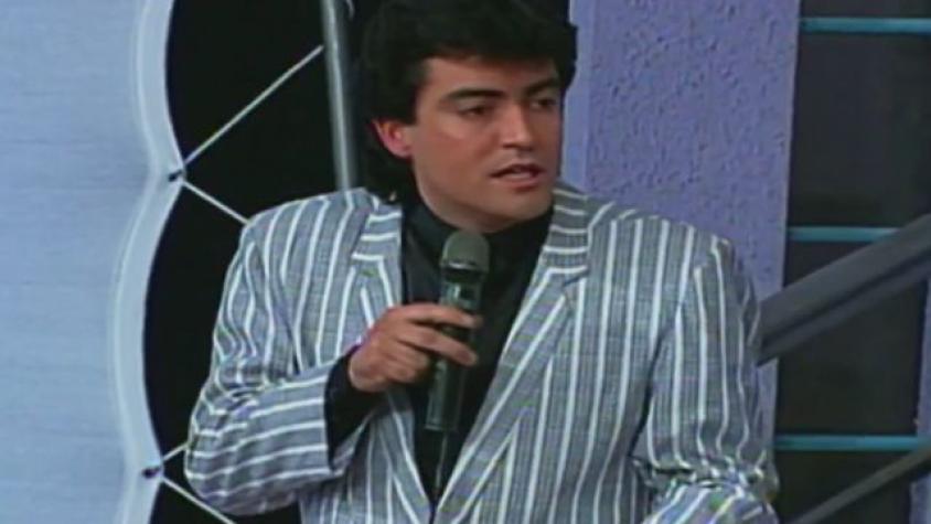 Con 27 años y sin interpretar a Melame: Mauricio Flores y su show estelar en Venga Conmigo 1993