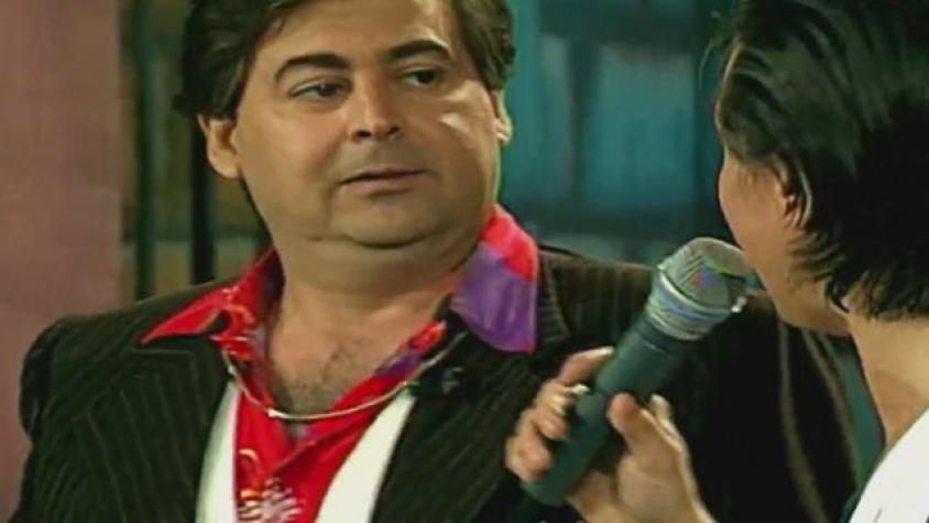 Sin interpretar a "Che Copete": Ernesto Belloni saca varias carcajadas en "Nuestra Hora" 1995