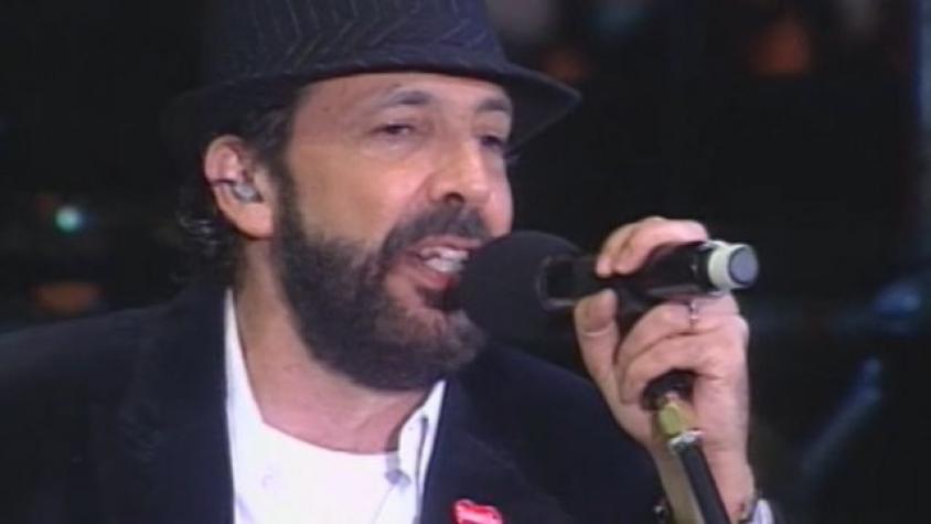 ¡Feliz cumpleaños, Juan Luis Guerra!: Disfruta el show del cantante dominicano en la Teletón 2007