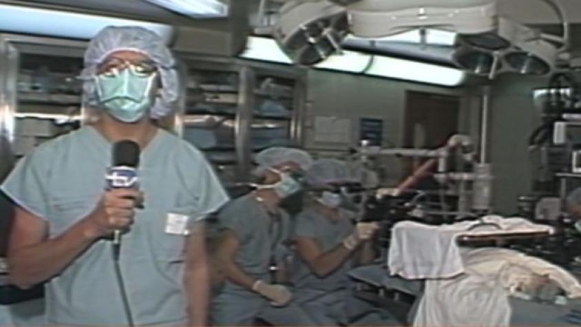 #40AñosDeLaSerieMundo: Avances en la cirugía láser