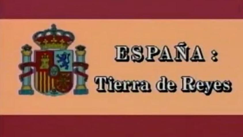 Reportaje "España, Tierra de Reyes"  (1990)  - Equipo MUNDO