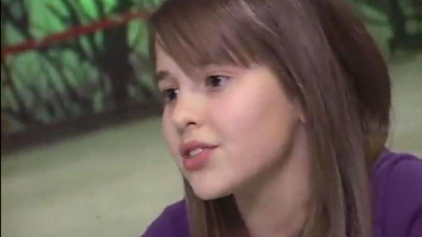 Esta es la entrevista que dio Belén Soto cuando tenía 10 años: “A mi me encanta salir en televisión” 