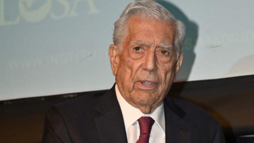 Mario Vargas Llosa nuevamente es internado por Covid-19