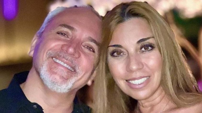 Lucho Jara dedica románticas palabras a su esposa, Silvana Hasbún