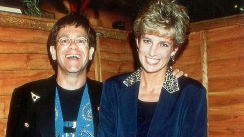 A 26 años de la muerte de Diana de Gales, Lady Di: Esta fue la canción que le dedicó Elton John