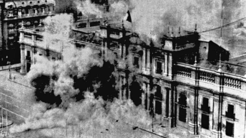 50 años del golpe de Estado: Así fue el bombardeo al Palacio de la Moneda en 1973
