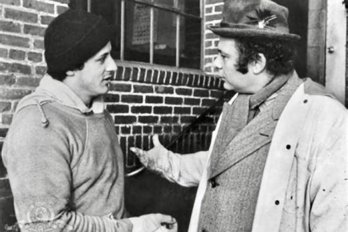 Sylvester Stallone se despide de su querido amigo, Burt Young: 'Fuiste un hombre increíble'