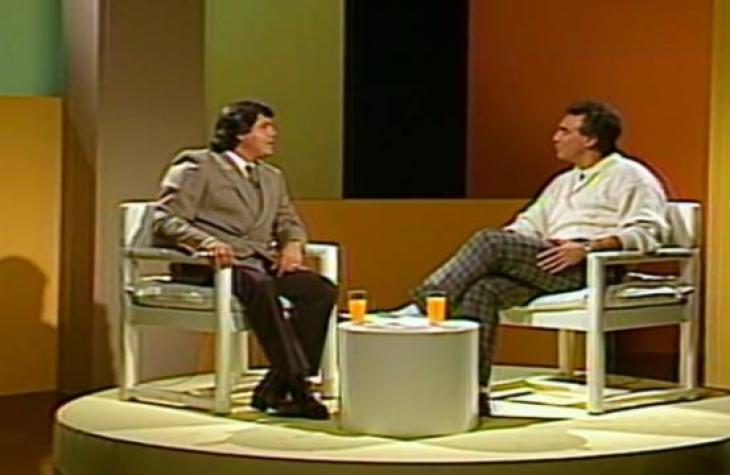 "¿Pero te gusta el fútbol?": El momento en que Zalo Reyes habló de México '86 con César Antonio Santis