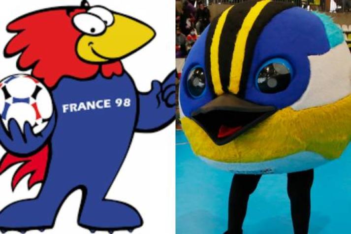 ¿Prefieres a Fiu o Footix? Recordamos a la histórica mascota de Francia 98