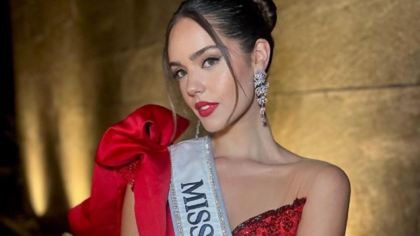 Quién es Celeste Viel, hija de Felipe Viel y modelo que representará a Chile en Miss Universo 2023