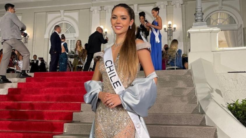 ¿Nueva Cecilia Bolocco? Celeste Viel, hija de Felipe Viel, es una de las favoritas a ganar Miss Universo