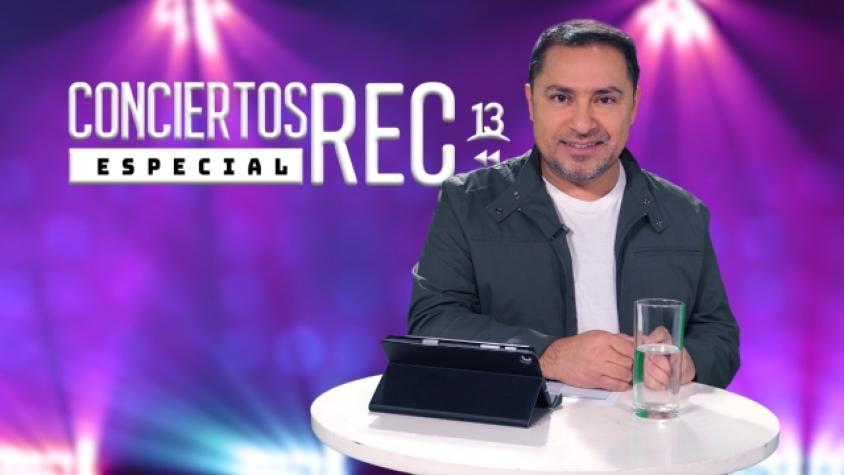 Cristián 'Chico' Pérez estrena nuevo programa musical en REC: 'Es el sueño del pibe'