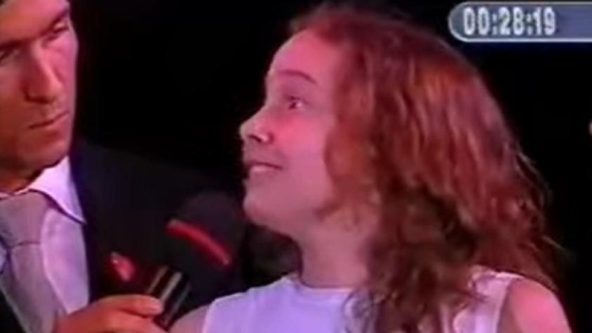 El presente de Daniela García, la joven que emocionó a todo Chile en la Teletón 2003