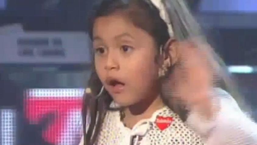 Mira cómo luce Isidora Guzmán, la niña embajadora que homenajeó a Felipe Camiroaga en la Teletón 2011