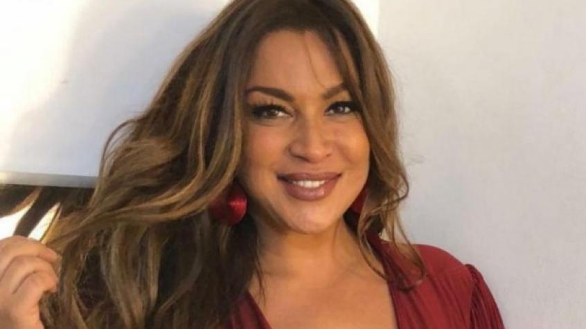 Con 21 años: la primera aparición televisiva de Marlen Olivari en 'Sábado Gigante'
