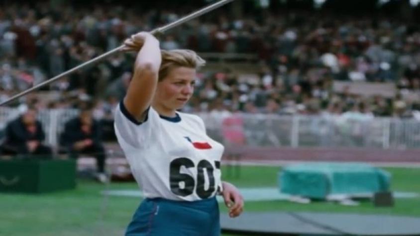 Google homenajea a Marlene Ahrens, la primera chilena en ganar una medalla olímpica