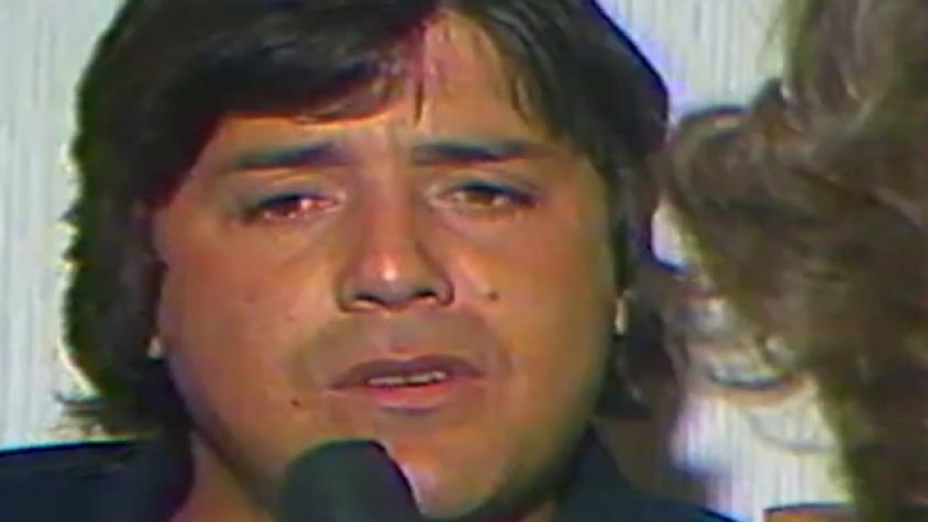VIDEO | La primera y única presentación de Zalo Reyes en el Festival de Viña 1983