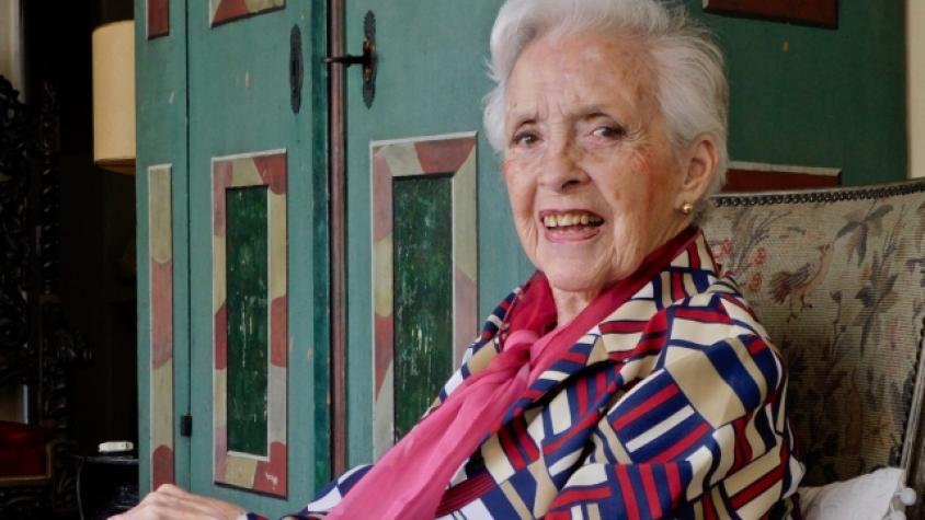 Fallece Carmen Barros, histórica actriz, a los 98 años