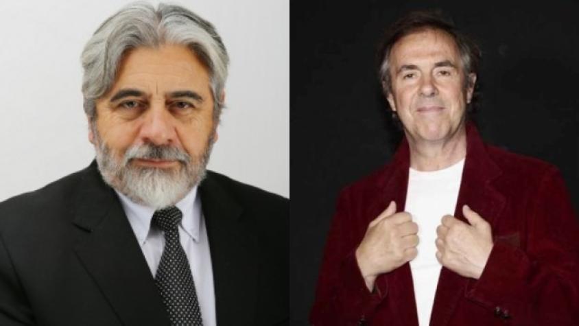 Cristián García-Huidobro y Roberto Poblete reaparecen tras varios años alejados de la TV