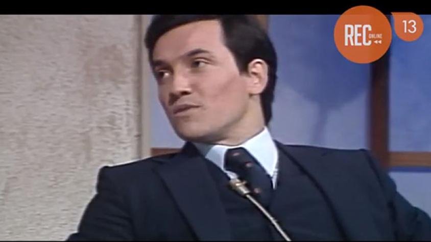 La recordada entrevista a Sebastián Piñera en Noche de Gigantes (1980)