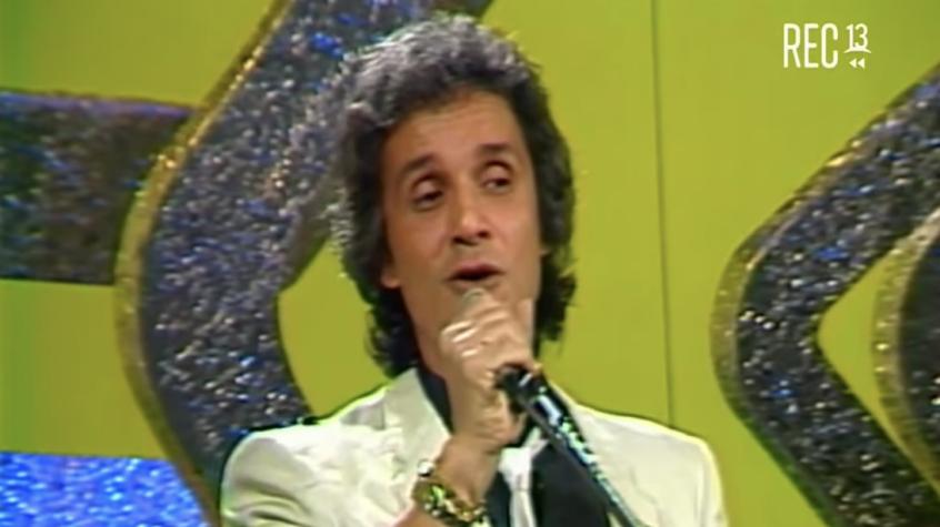 Así fue la cautivadora presentación de Roberto Carlos en “Noche de Gigantes”, 1981