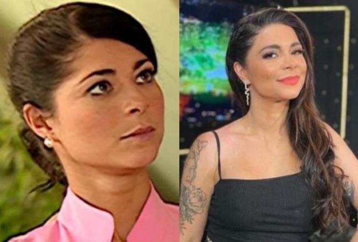 El antes y después de Antonella Ríos tras su debut actoral: Así luce a sus 49 años 