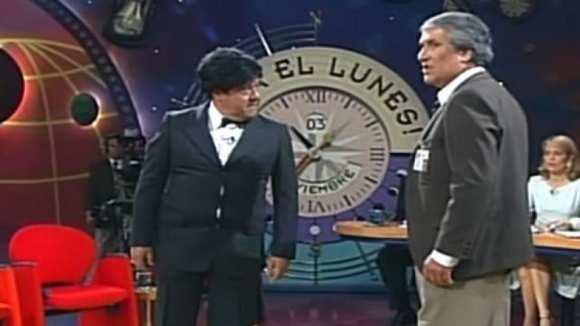 Así era la rutina de humor de Fernando Alarcón en Viva el Lunes