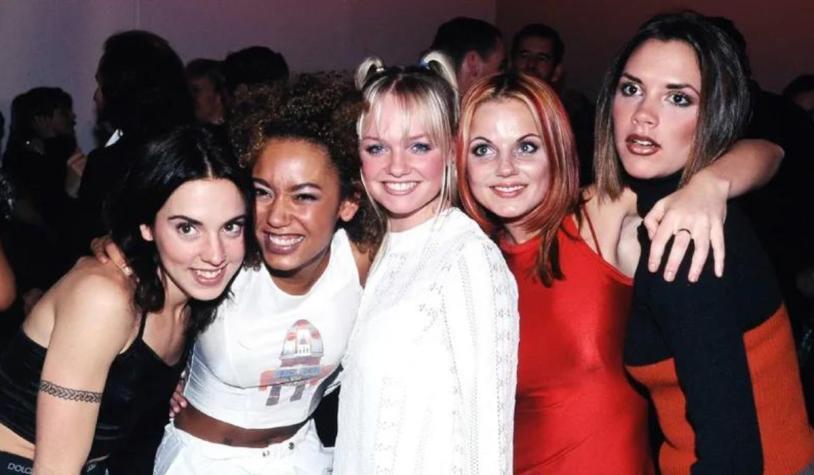 Protagonizaron foto viral: Así fue el reencuentro de las recordadas Spice Girls