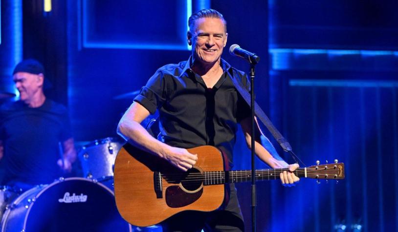 El día en que Cristóbal compartió junto a Bryan Adams en Japón: "Era bueno para la cerveza”