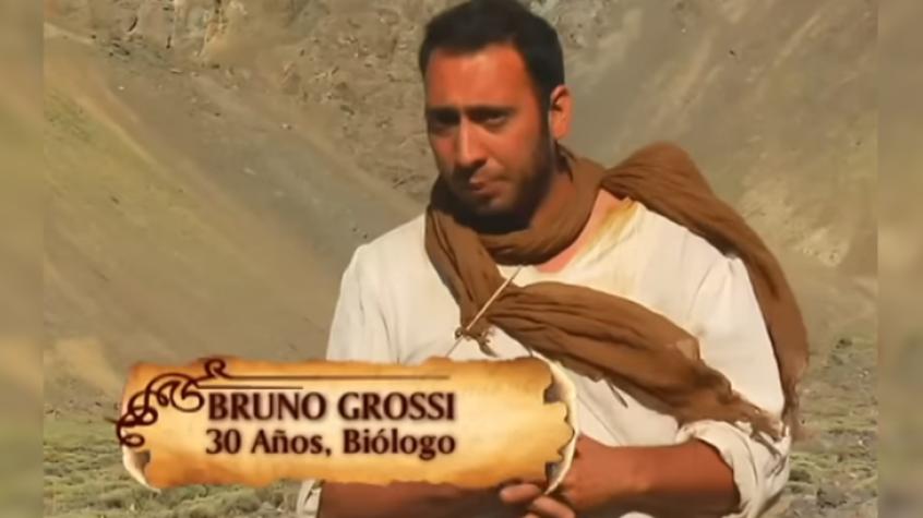 Alejado de la TV y dedicado a la ciencia: El presente de Bruno Grossi, ex participante de '1810'