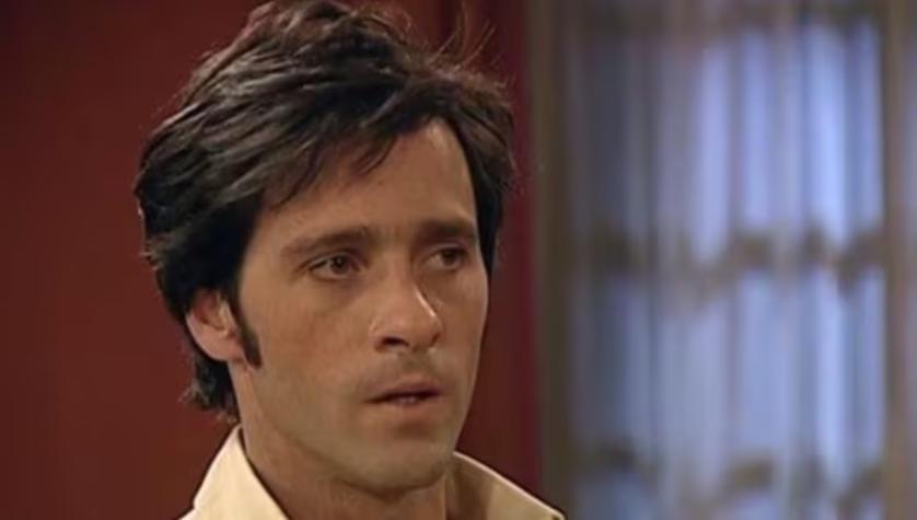 Así luce Juan Pablo Shuk, el temible villano que le dio vida a Fernando Escandón en 'Pasión de Gavilanes'