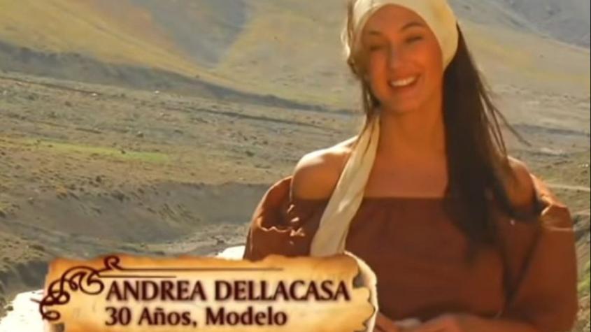 Lejos de Chile y Argentina: El presente de Andrea Dellacasa, recordada participante de ‘1810’