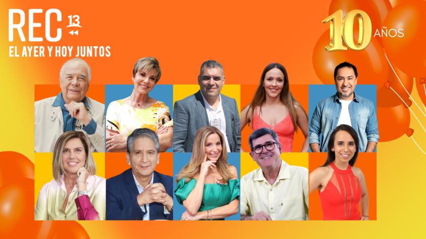 ¡Imperdible! Último capítulo de “10 años juntos” con la conducción de Maly Jorquiera