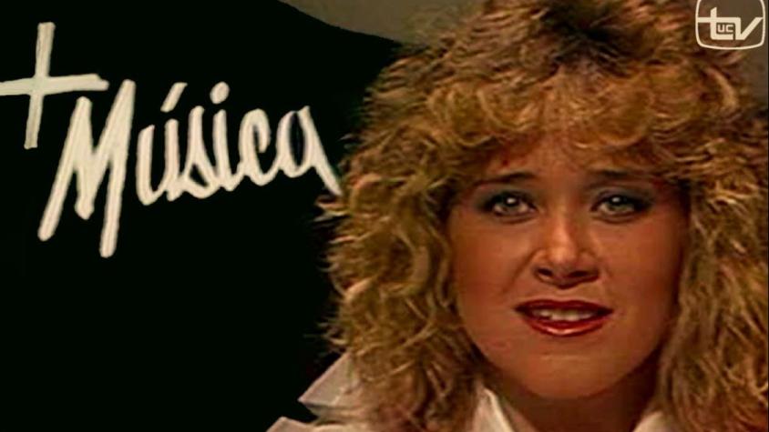 El día en que La Ley despidió a Andrea Tessa de su salida de 'Más Música' en 1992