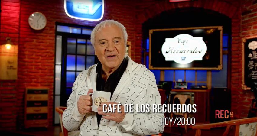 Imperdible segundo capítulo de "Café de los Recuerdos" junto a "Pollo" Fuentes y Gloria Benavides 