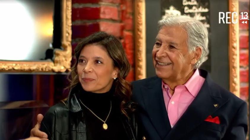 "Quería que yo estudiara física nuclear": Pablo Aguilera visitó 'El Café de los recuerdos' junto a su hija Daniela 