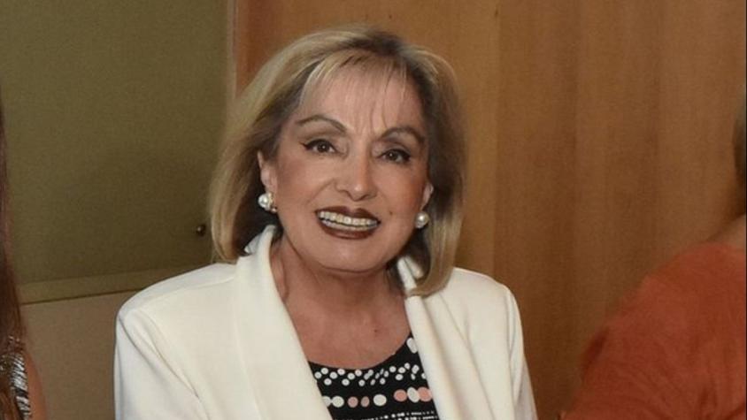 Recordada periodista de política de Canal 13 Patricia Silva reapareció en '10 años juntos'