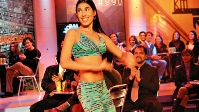 María José Campos la recordada 'Porotito Verde' reapareció en televisión con su popular paso de baile