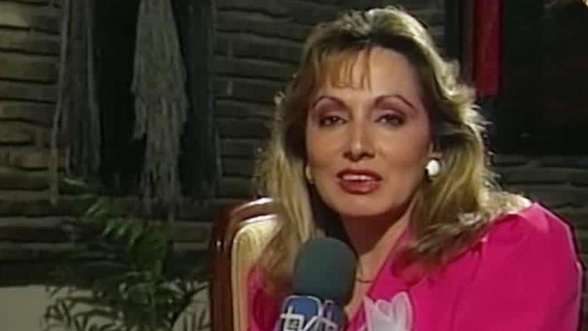 Patricia Silva recuerda el día en que el expresidente Patricio Aylwin le dio una entrevista exclusiva para Canal 13