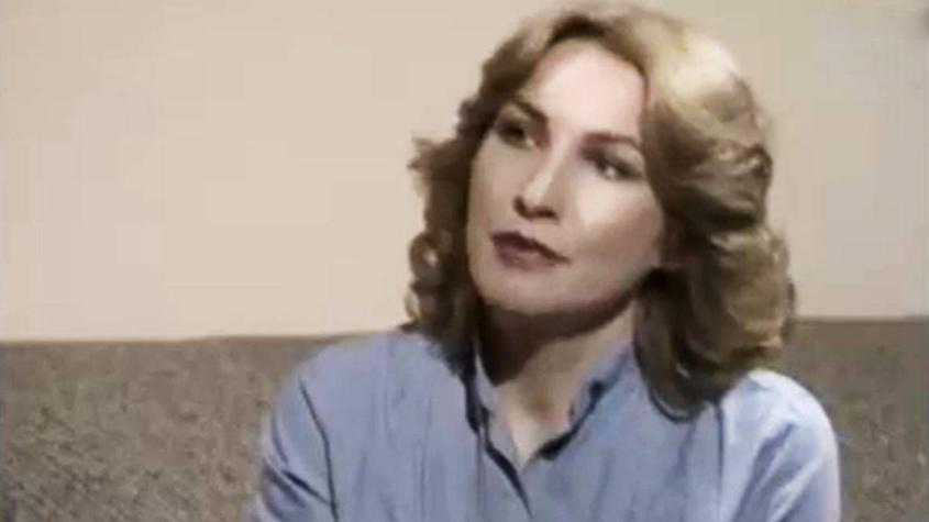 Así luce Sandra Solimano a 40 años de su debut en la teleserie “Las Herederas” de Canal 13