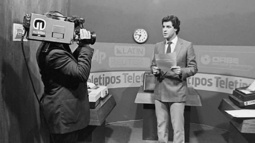 Eduardo Riveros reaparece en entrevista a 15 años de su salida de Teletrece