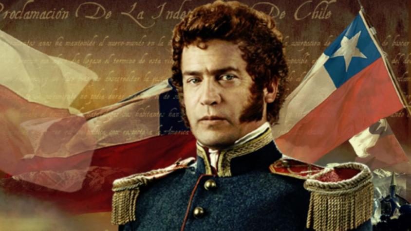 "Héroes: Bernardo O'Higgins": Hoy recordamos el nacimiento del Primer Director Supremo de Chile con un especial en REC