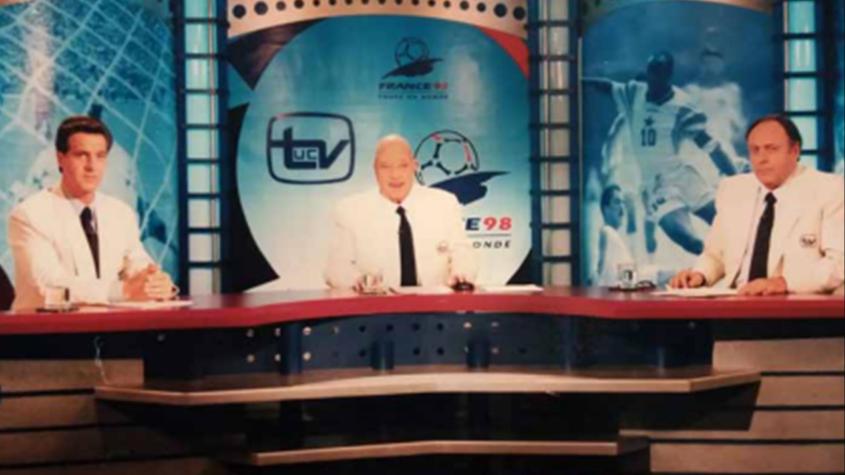 Desde el recordado Mundial de 1962: Así fueron las primeras transmisiones de fútbol en los 65 años de Canal 13