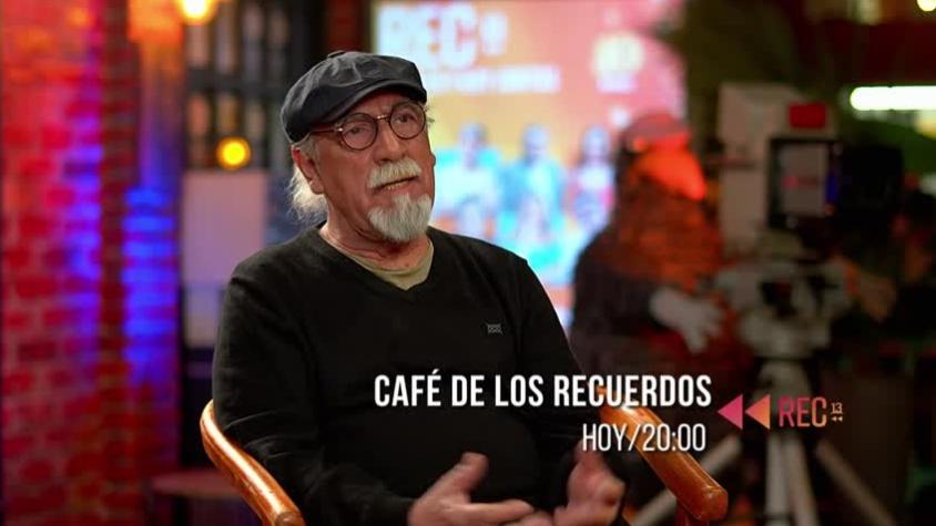 El "Café de los Recuerdos" tendrá dos grandes invitados: Francisco Sazo y Tilo González de la banda chilena "Congreso"