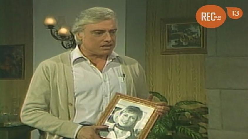 En REC despedimos al actor Walter Kliche y recordamos parte de su trayectoria con exclusivo archivo de Canal 13