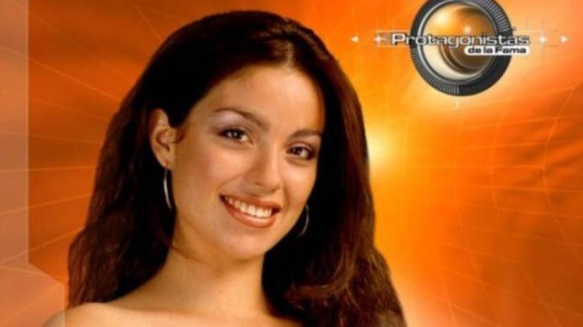 ¿Qué fue de Consuelo Inostroza? la recordada 'chica sexy' del reality Protagonistas de la Fama