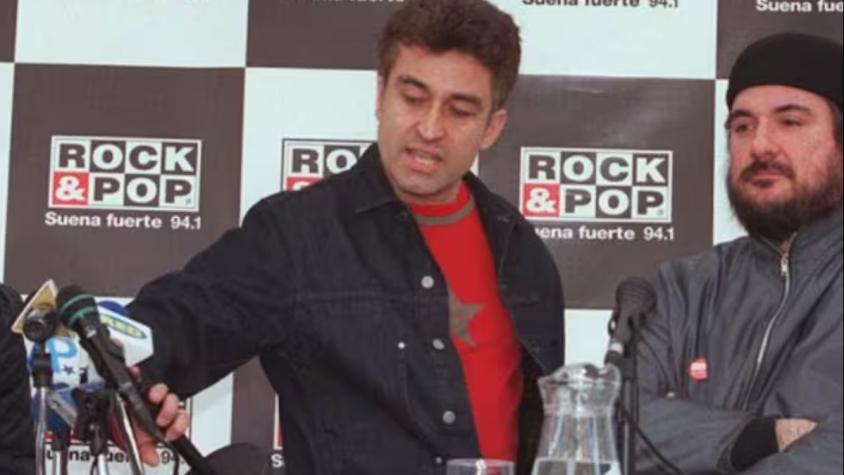 "Dale con la carta de Narea": así fue el momento de furia de Jorge González en conferencia de prensa hace 21 años 