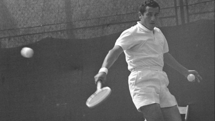 Estos fueron los recordados triunfos de Luis Ayala, ícono del tenis nacional , fallecido este 4 de septiembre