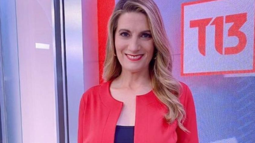 Así fueron los inicios de Carolina Infante en emblemáticas teleseries de Canal 13