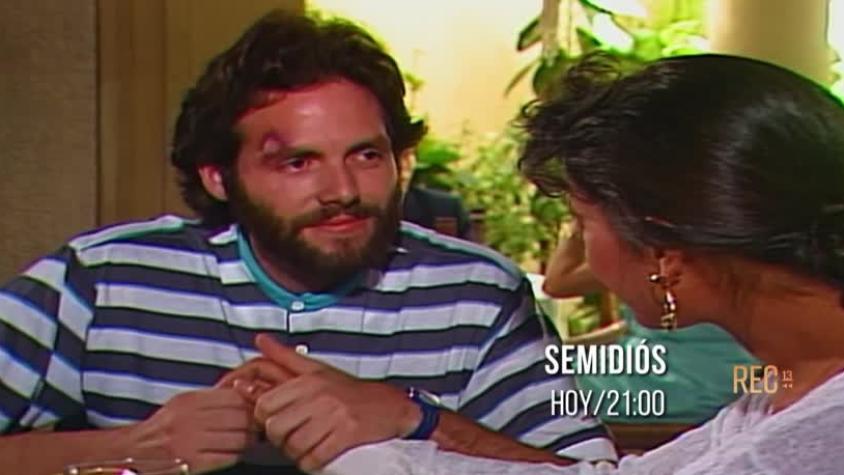 En un nuevo capítulo de "Semidiós": ¿Nace un nuevo romance entre Adriana y Álex?